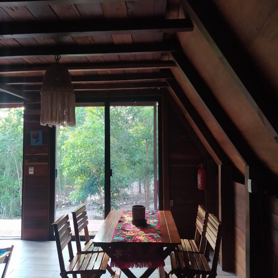 Villa Eco Aldea Kinich Ahau Xpujil Esterno foto