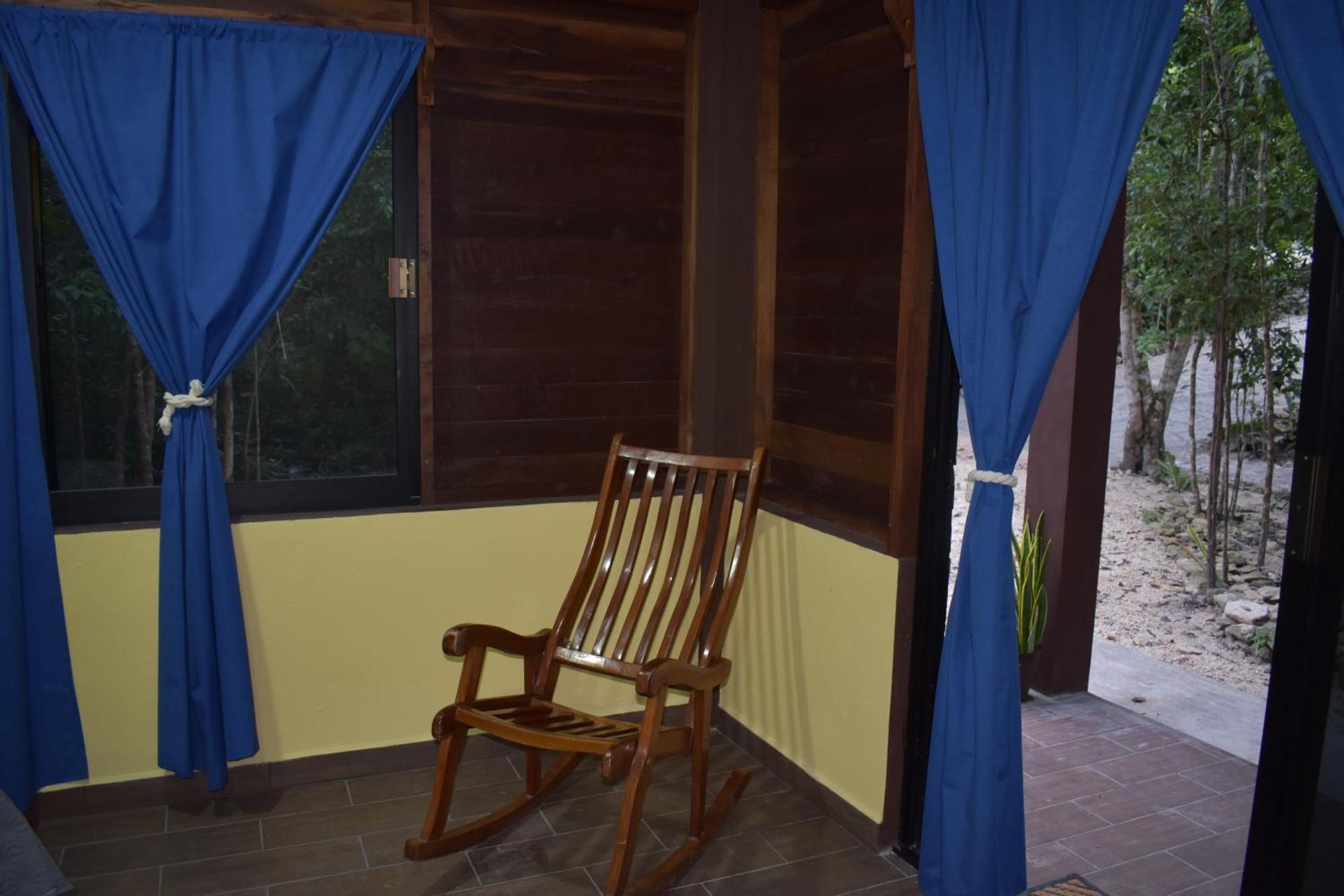 Villa Eco Aldea Kinich Ahau Xpujil Esterno foto