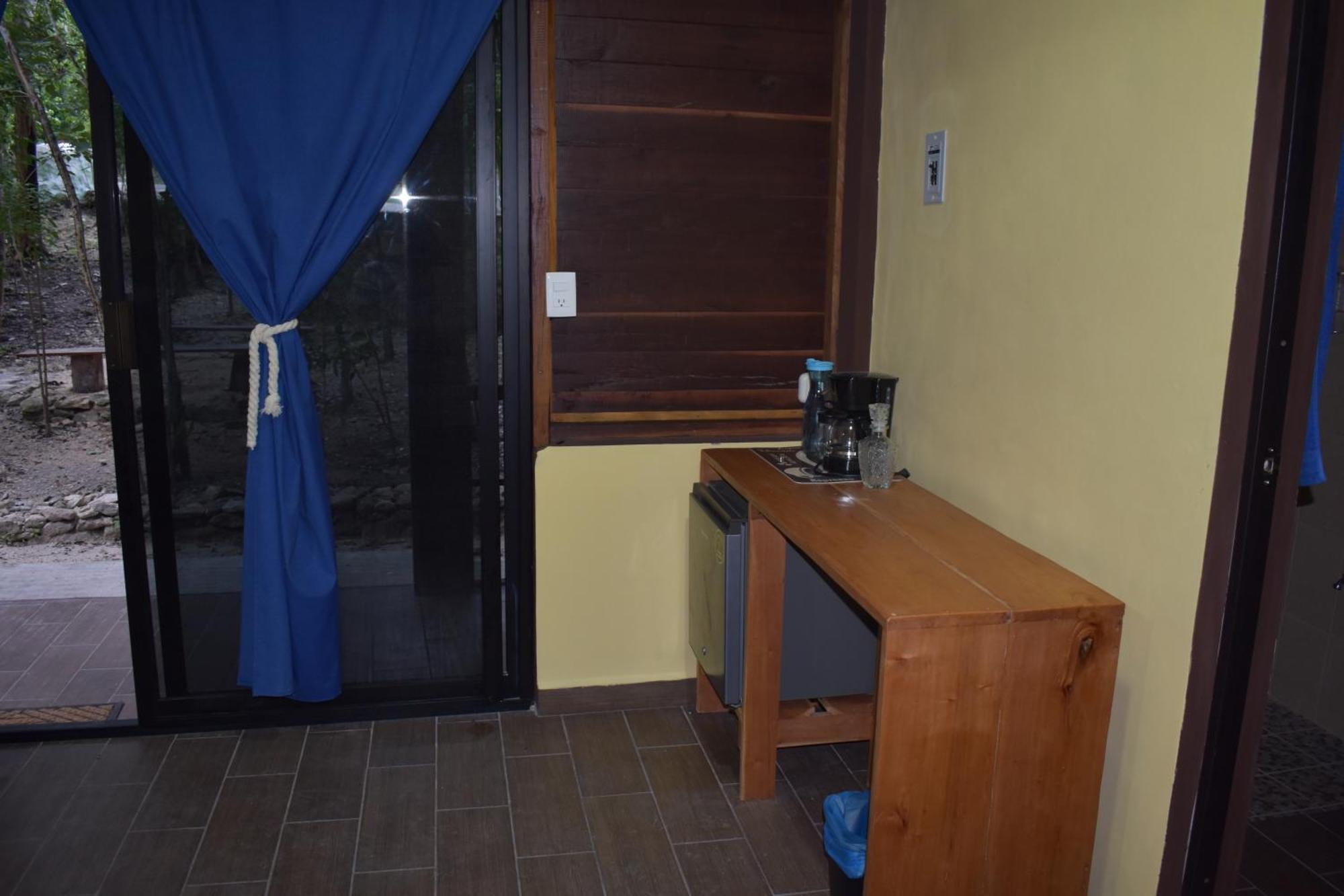 Villa Eco Aldea Kinich Ahau Xpujil Esterno foto
