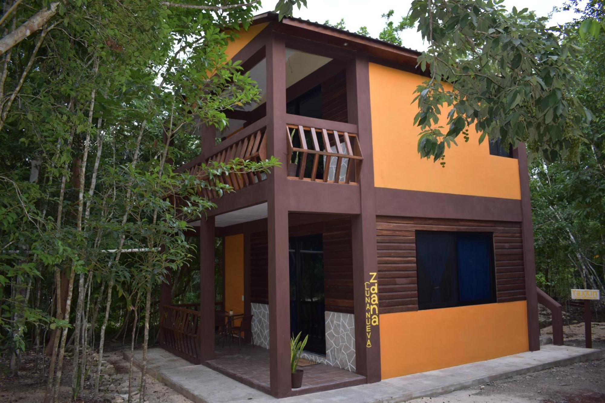 Villa Eco Aldea Kinich Ahau Xpujil Esterno foto