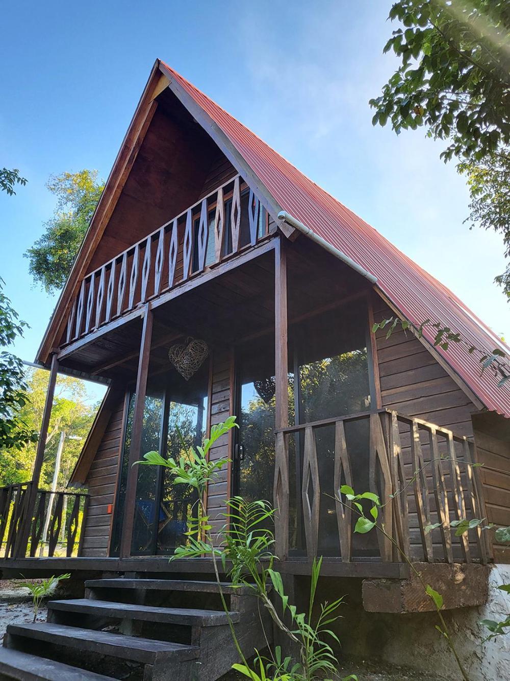 Villa Eco Aldea Kinich Ahau Xpujil Esterno foto