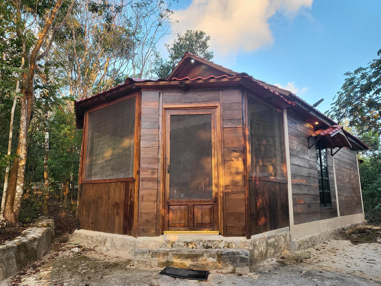 Villa Eco Aldea Kinich Ahau Xpujil Esterno foto