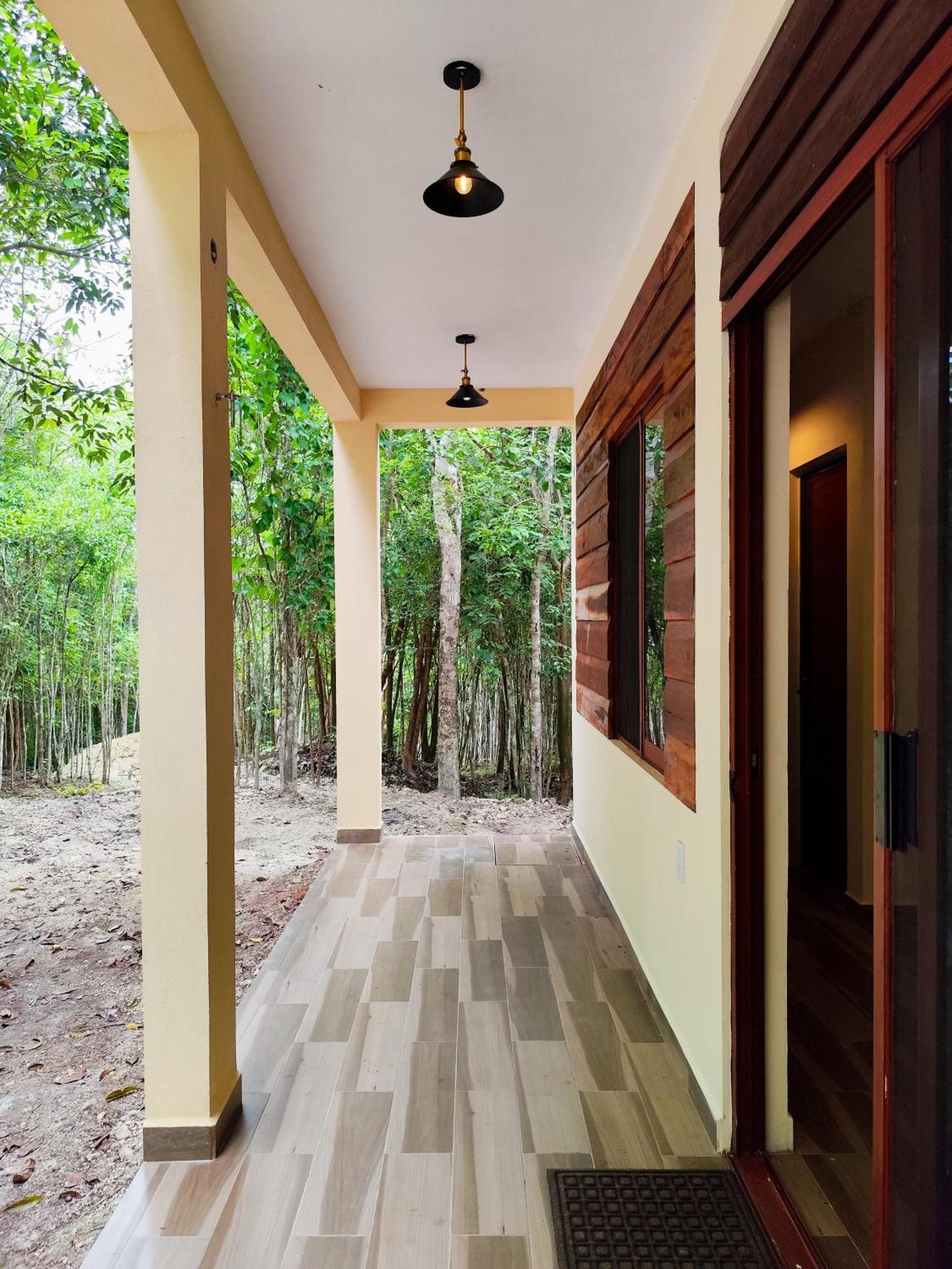 Villa Eco Aldea Kinich Ahau Xpujil Esterno foto