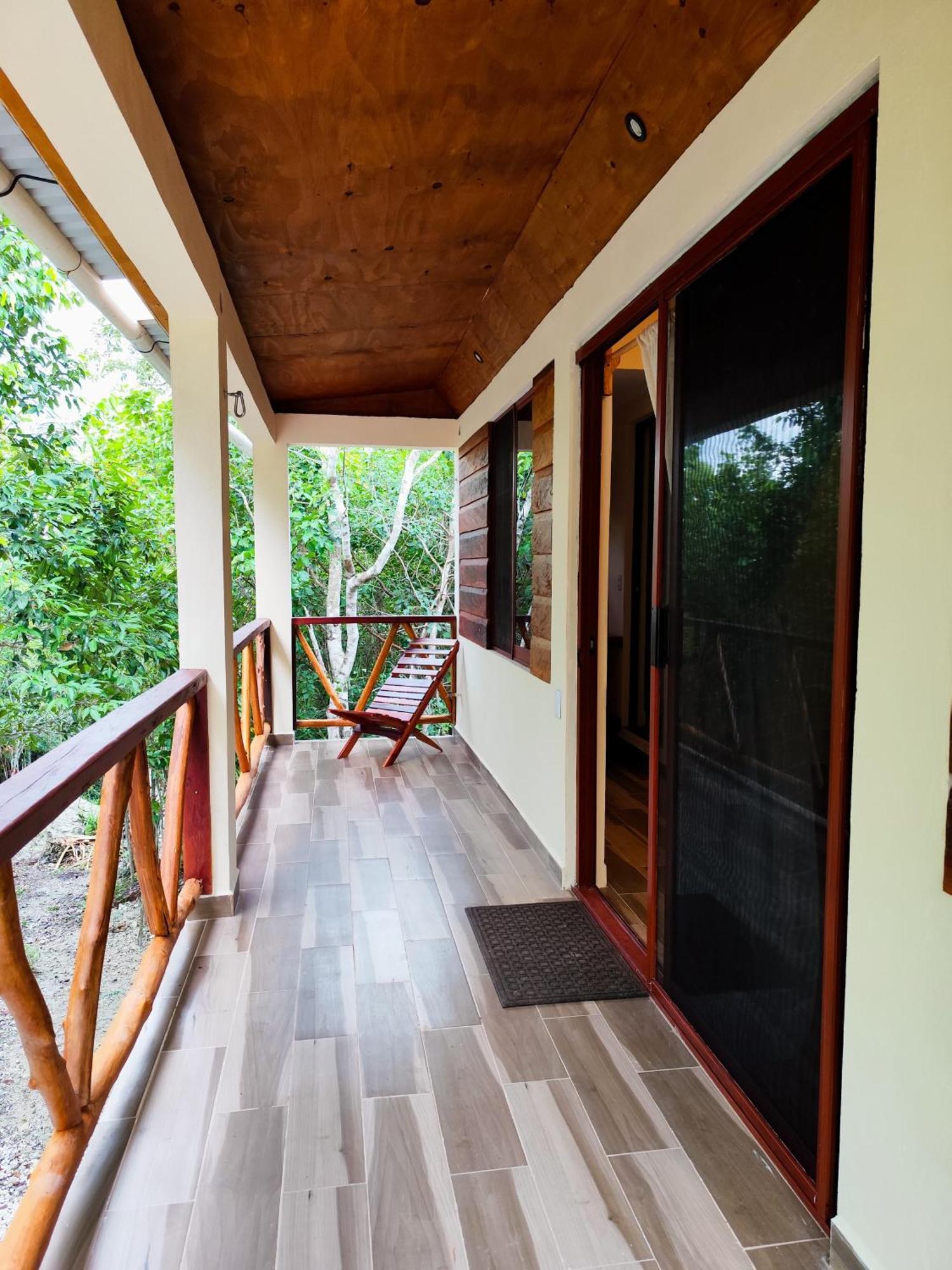 Villa Eco Aldea Kinich Ahau Xpujil Esterno foto
