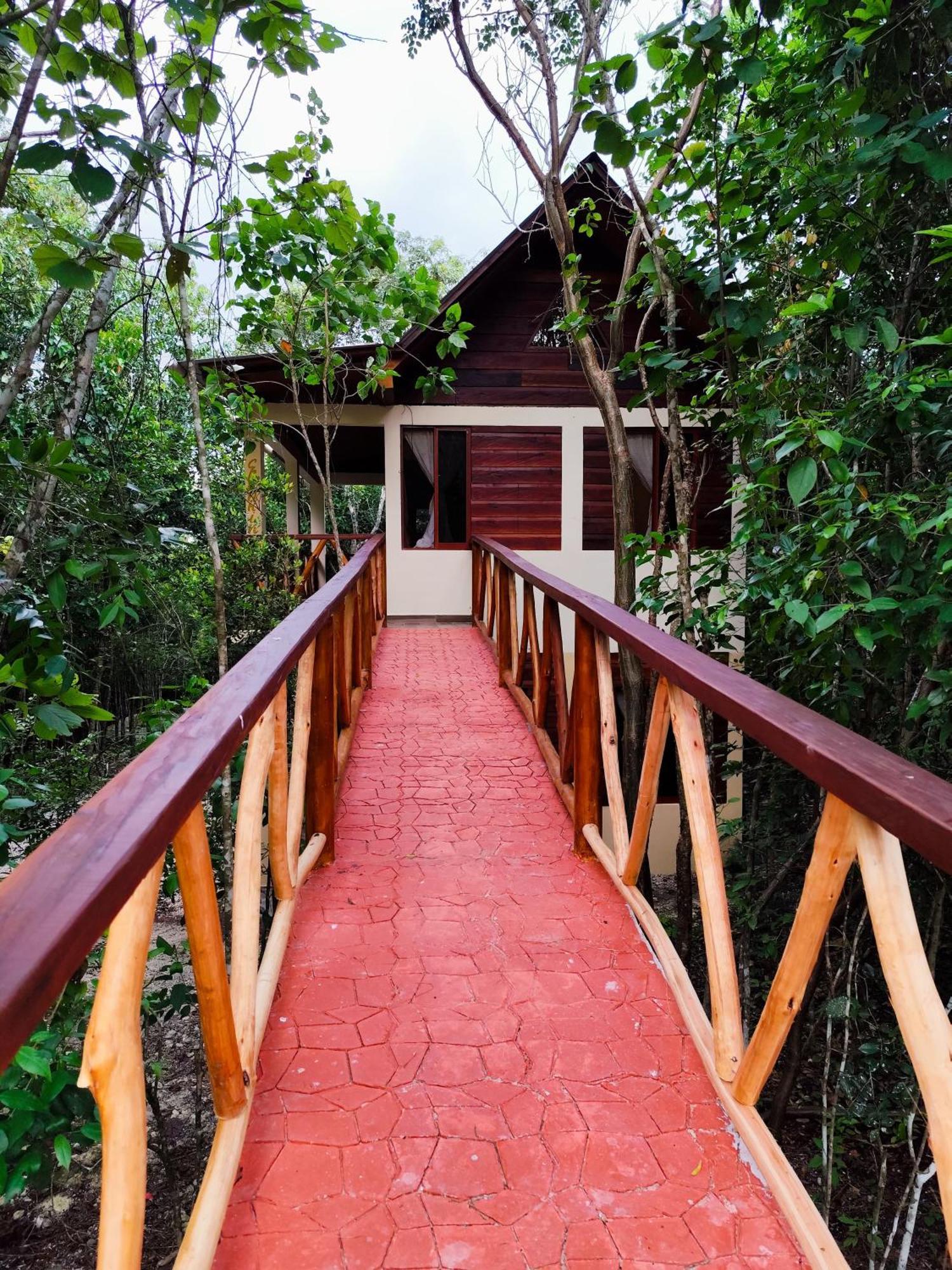 Villa Eco Aldea Kinich Ahau Xpujil Esterno foto