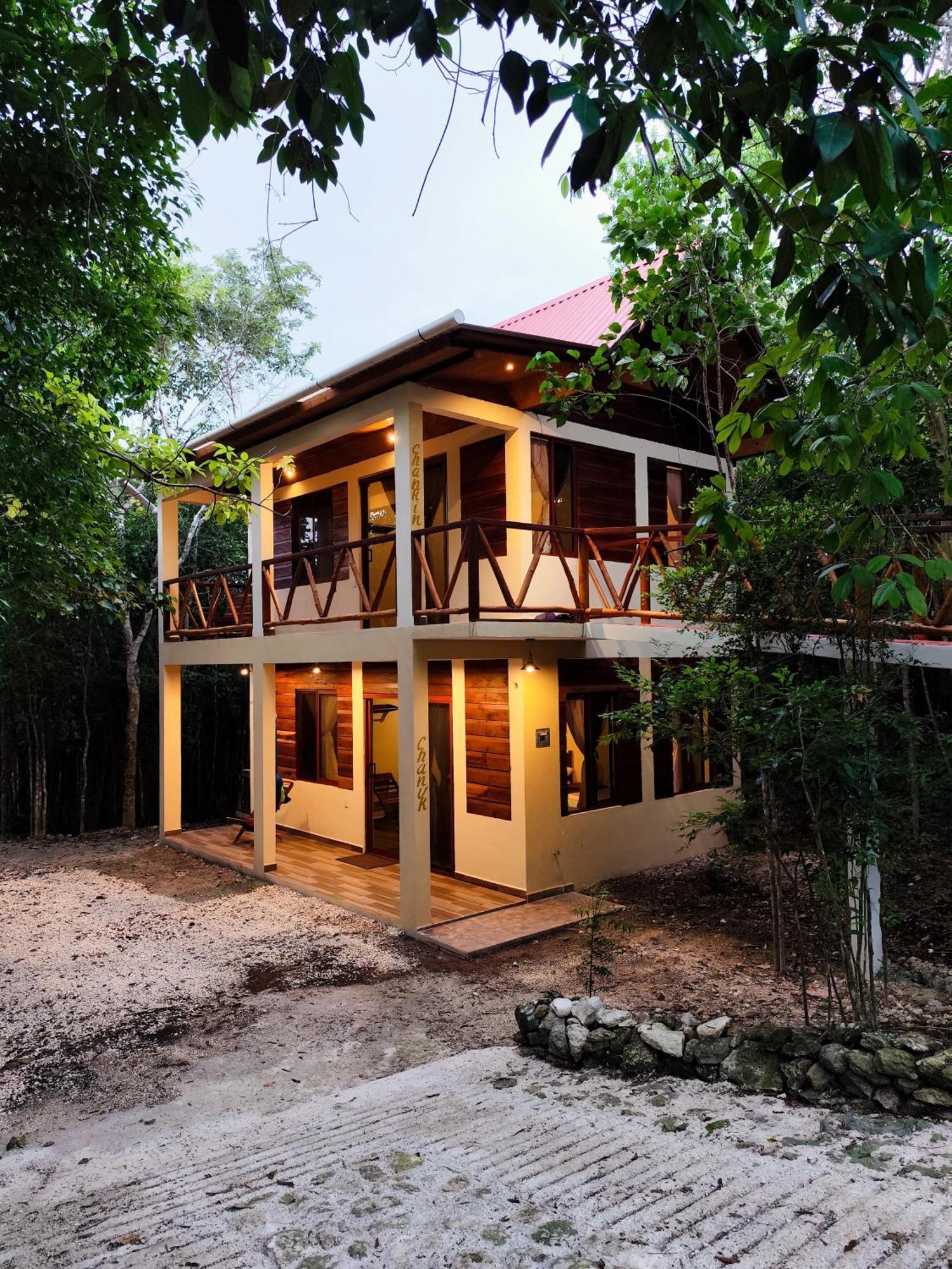 Villa Eco Aldea Kinich Ahau Xpujil Esterno foto