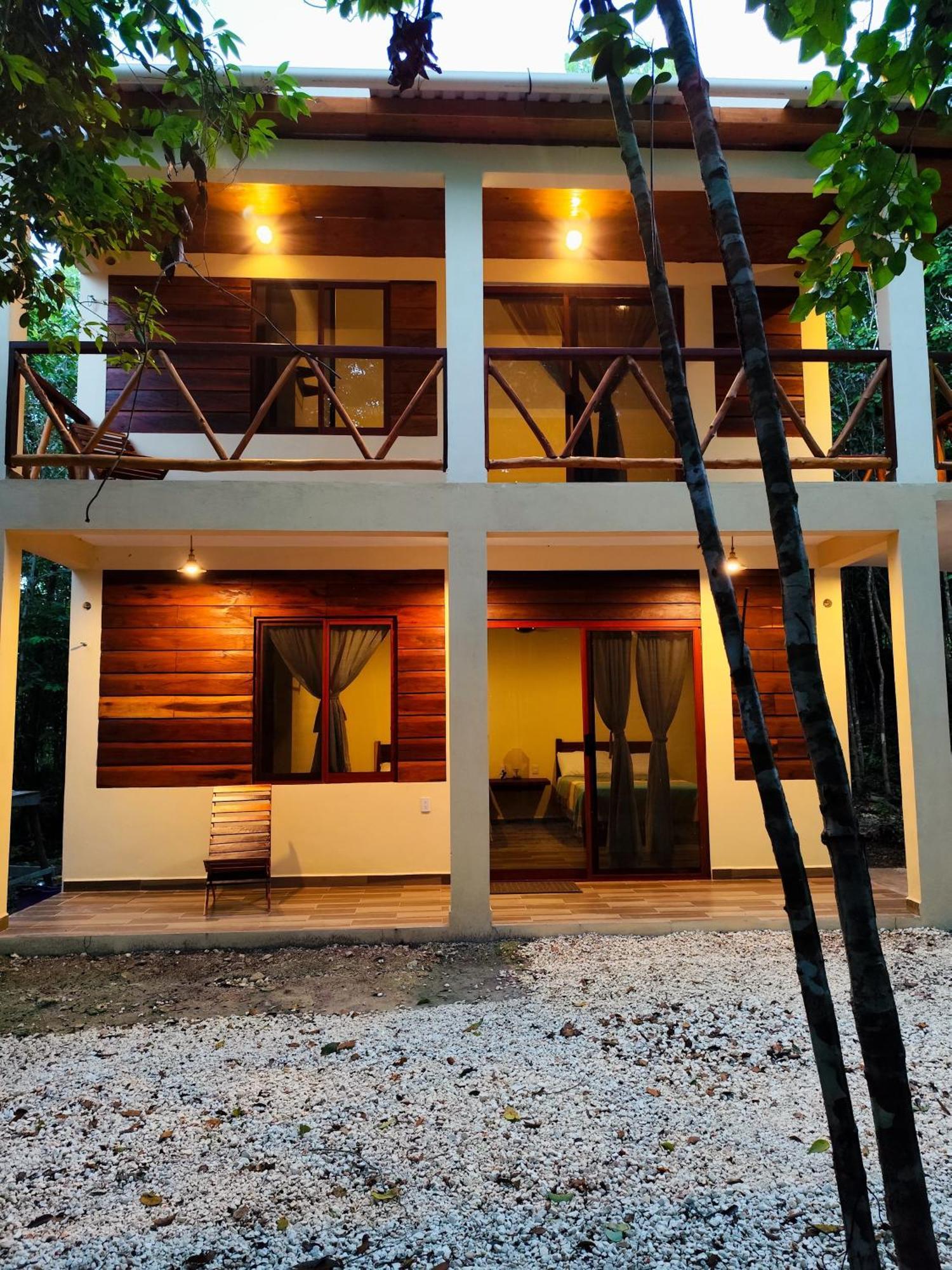 Villa Eco Aldea Kinich Ahau Xpujil Esterno foto