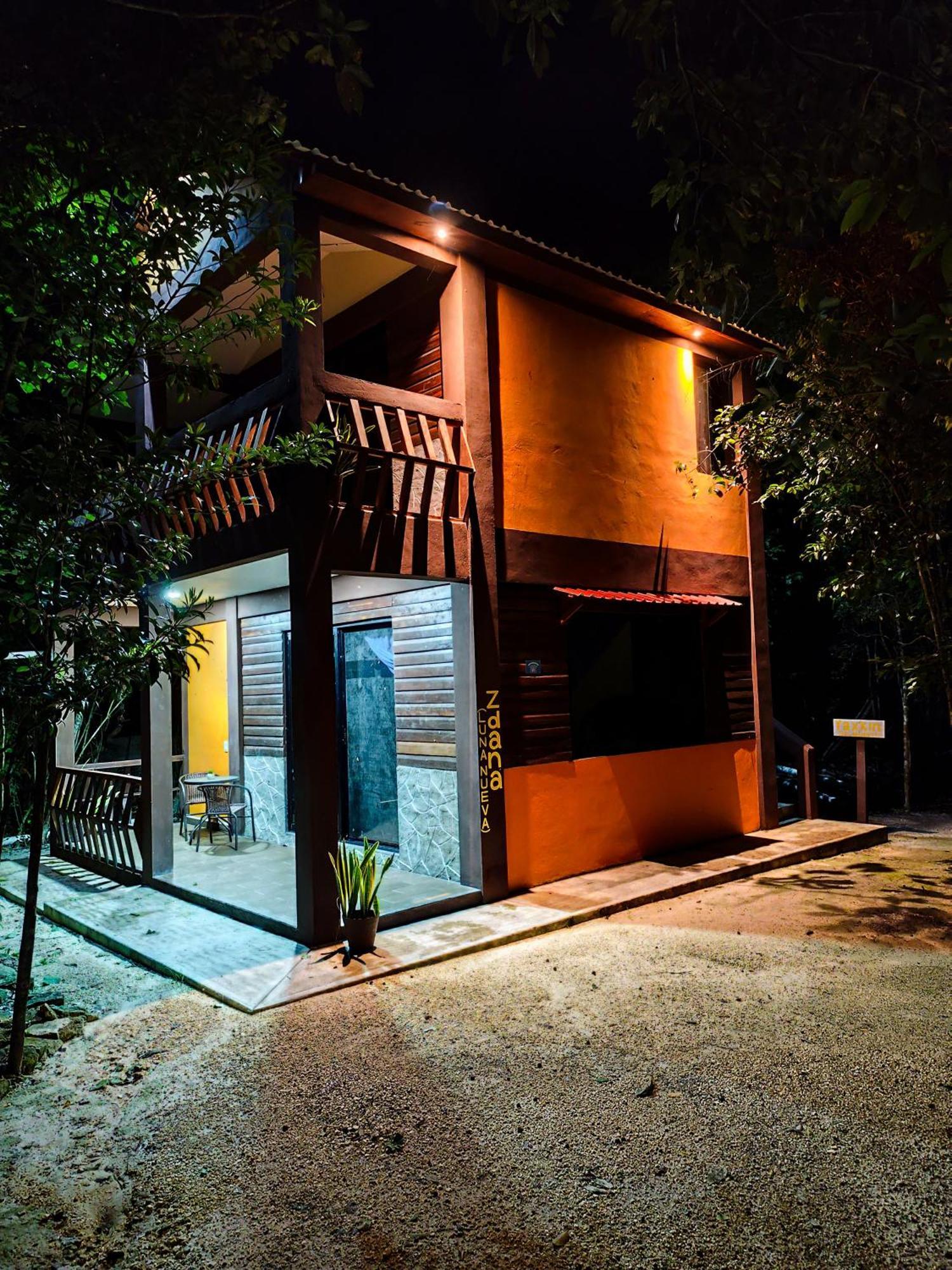 Villa Eco Aldea Kinich Ahau Xpujil Esterno foto