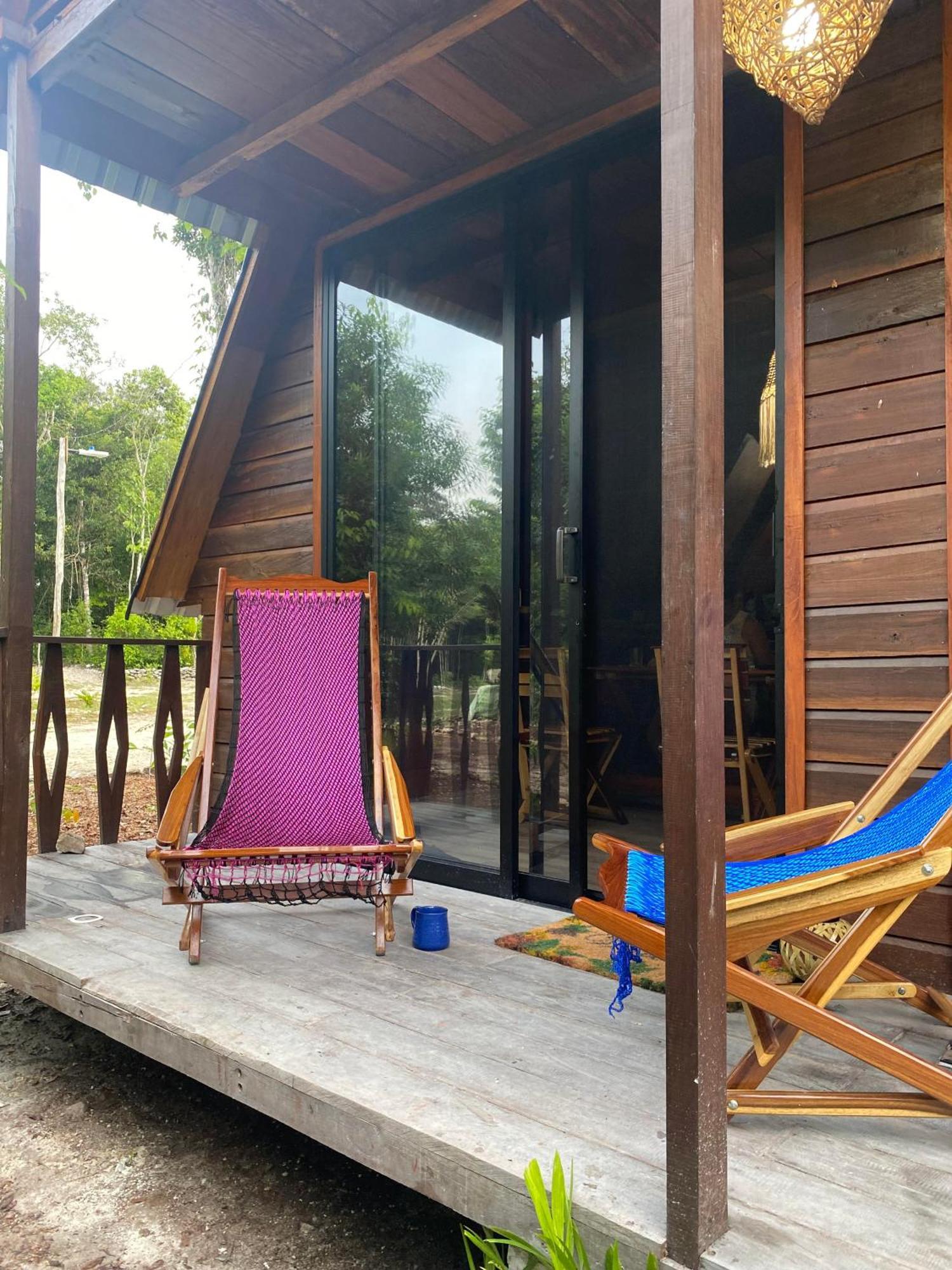 Villa Eco Aldea Kinich Ahau Xpujil Esterno foto