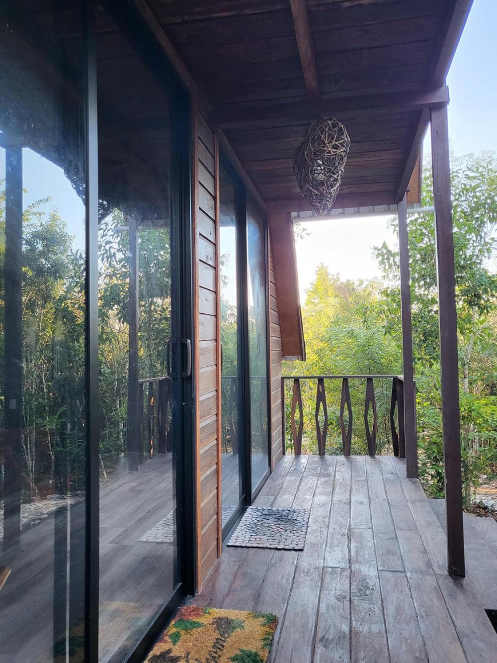 Villa Eco Aldea Kinich Ahau Xpujil Esterno foto