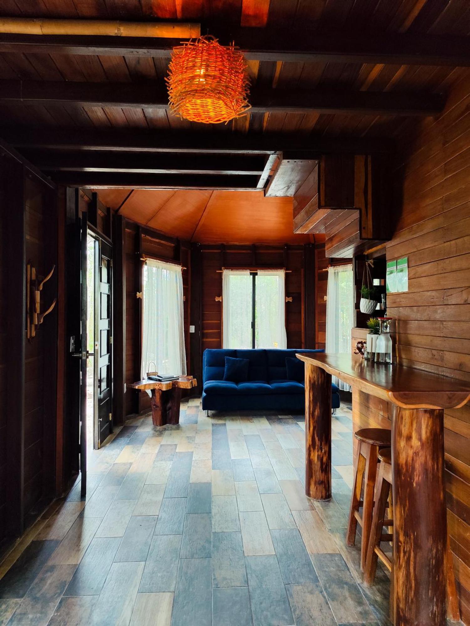 Villa Eco Aldea Kinich Ahau Xpujil Esterno foto