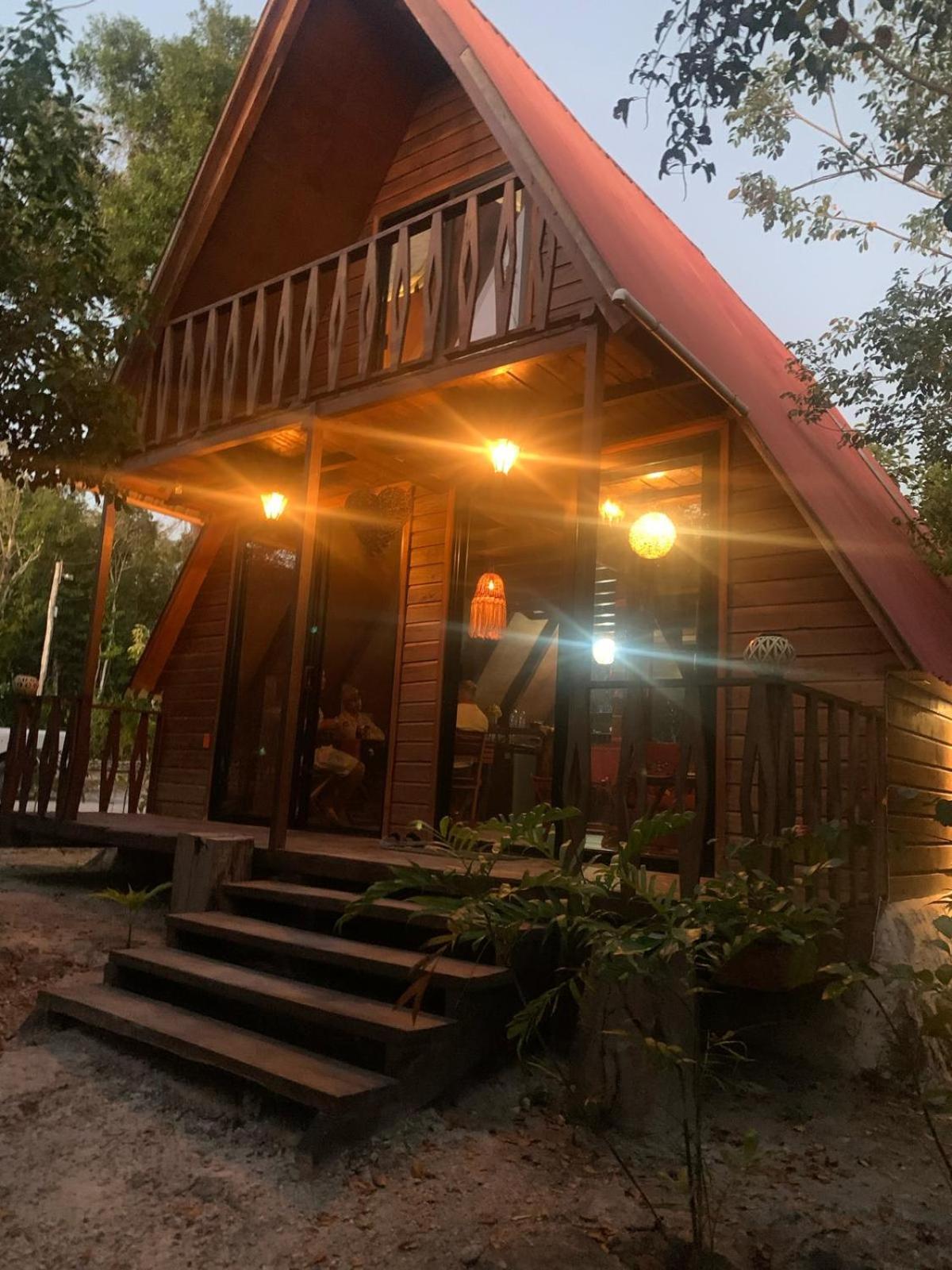 Villa Eco Aldea Kinich Ahau Xpujil Esterno foto