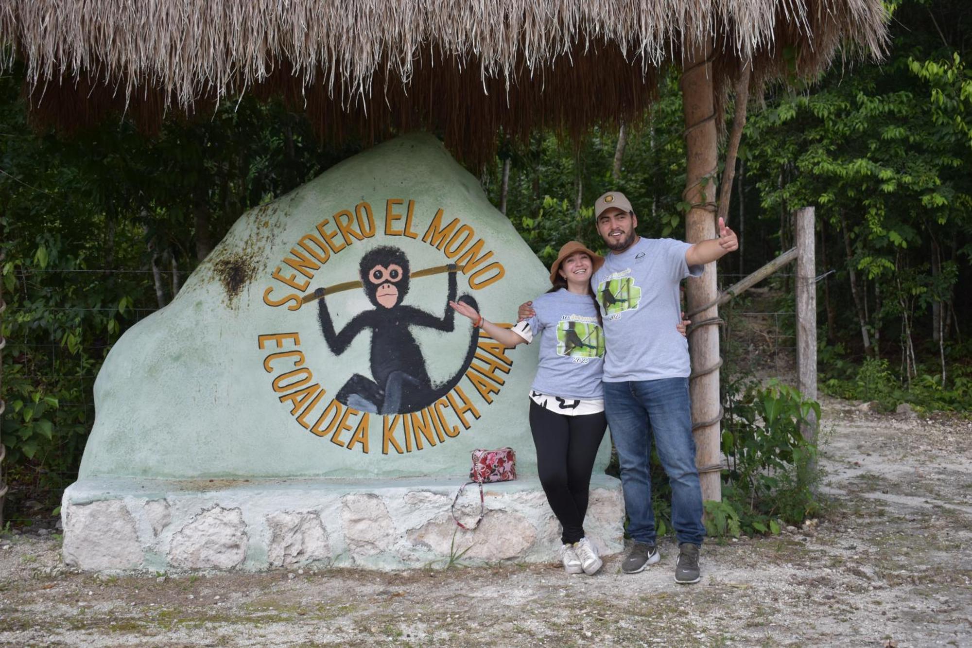 Villa Eco Aldea Kinich Ahau Xpujil Esterno foto