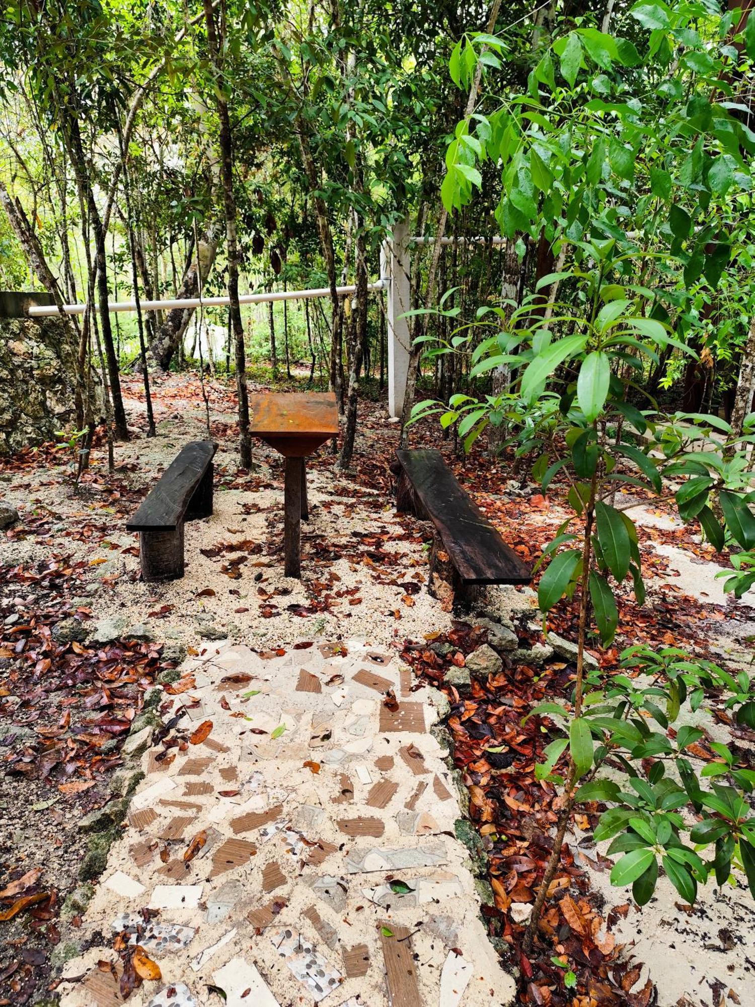 Villa Eco Aldea Kinich Ahau Xpujil Esterno foto