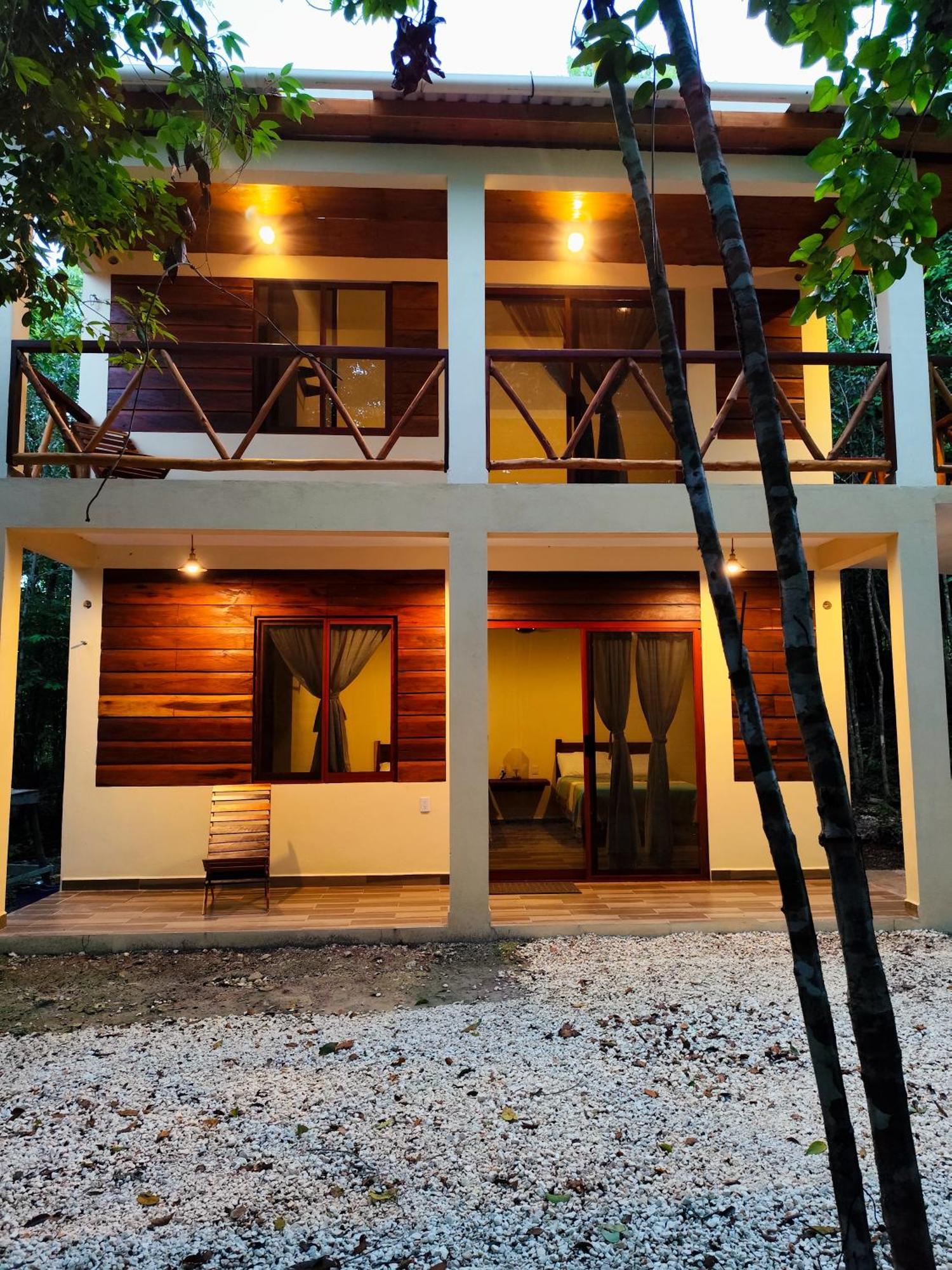 Villa Eco Aldea Kinich Ahau Xpujil Esterno foto