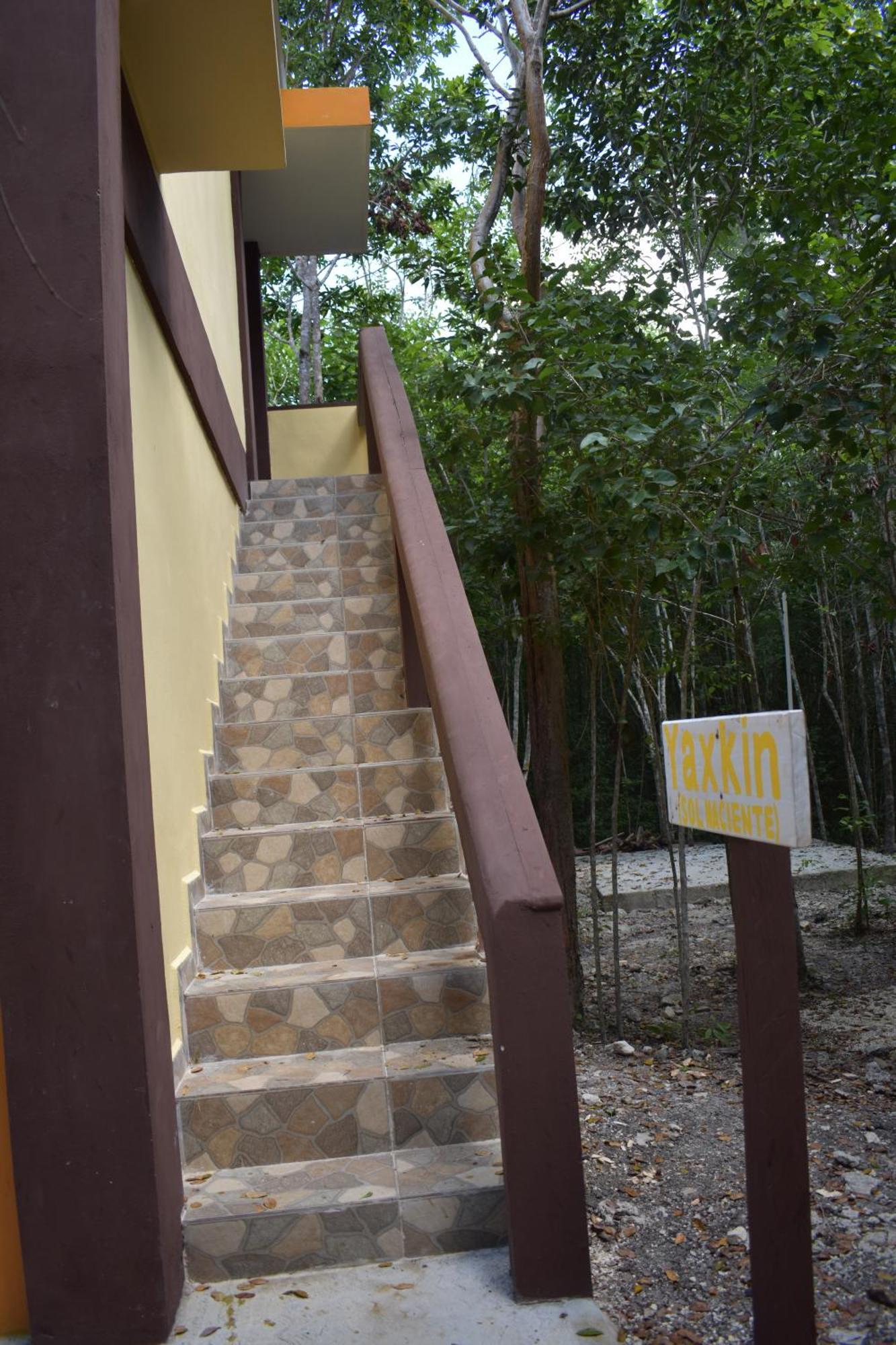 Villa Eco Aldea Kinich Ahau Xpujil Esterno foto
