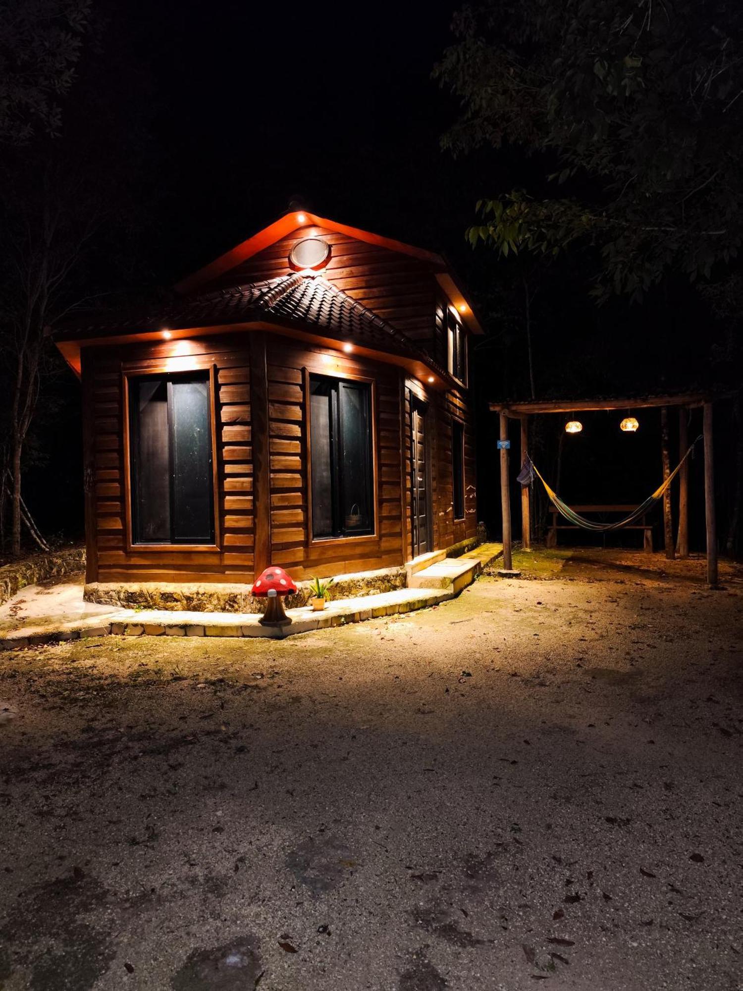 Villa Eco Aldea Kinich Ahau Xpujil Esterno foto