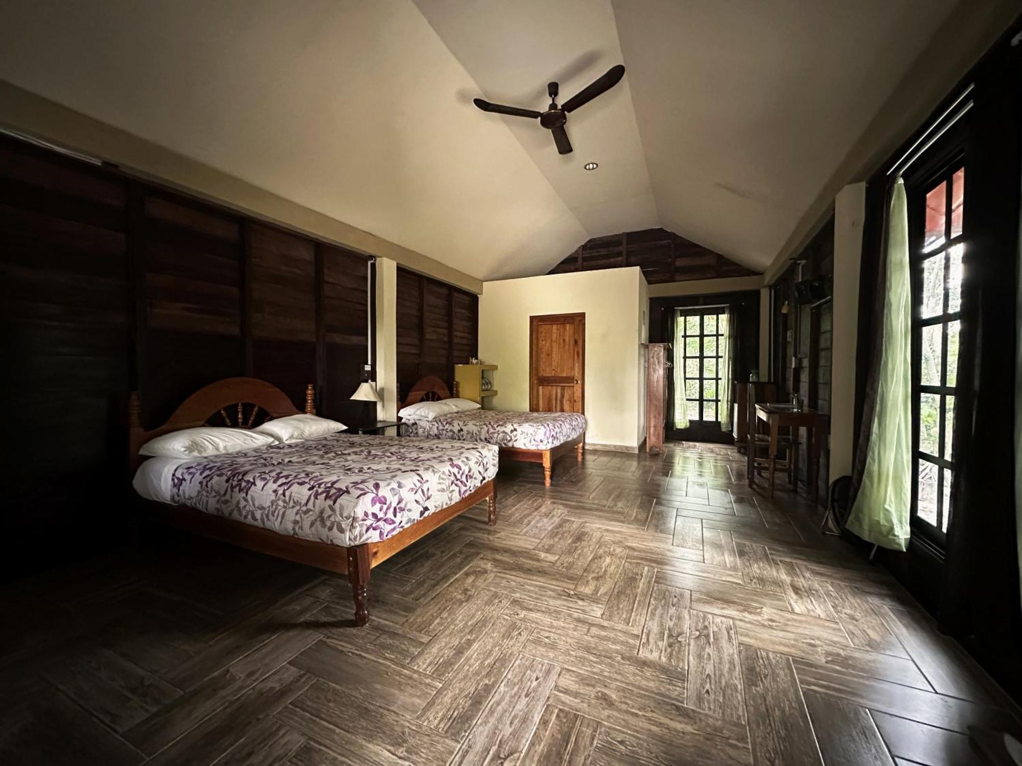 Villa Eco Aldea Kinich Ahau Xpujil Esterno foto