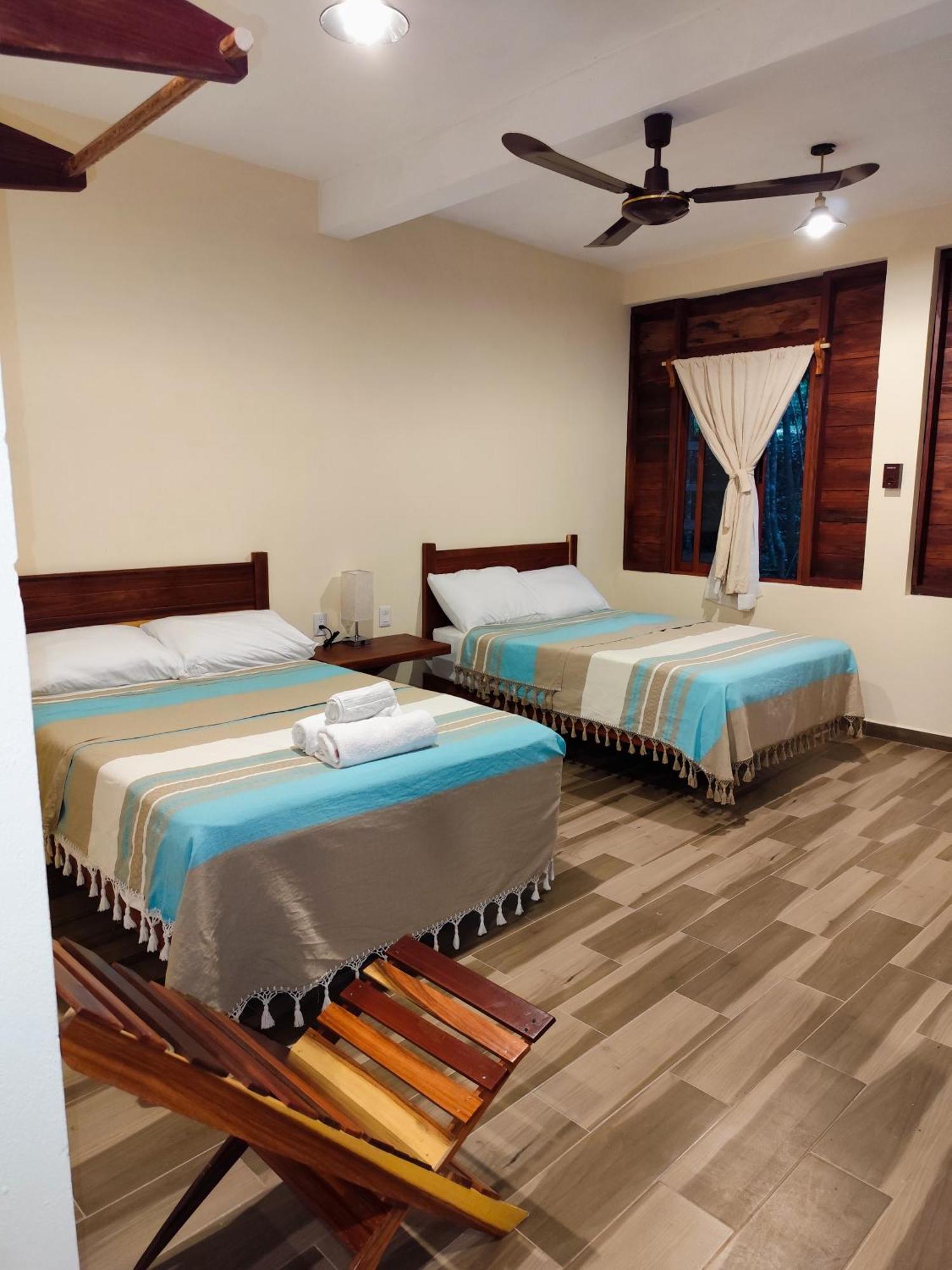 Villa Eco Aldea Kinich Ahau Xpujil Esterno foto